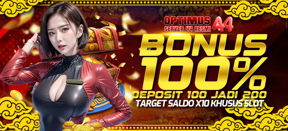 BONUS NEW MEMBER 100%