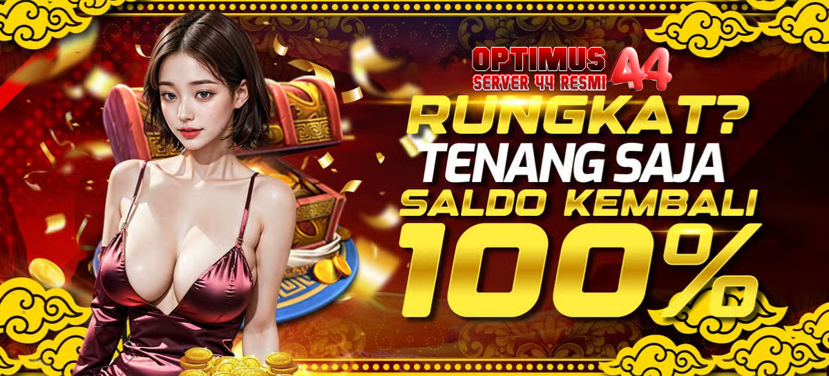 BONUS GARANSI KALAH 100%