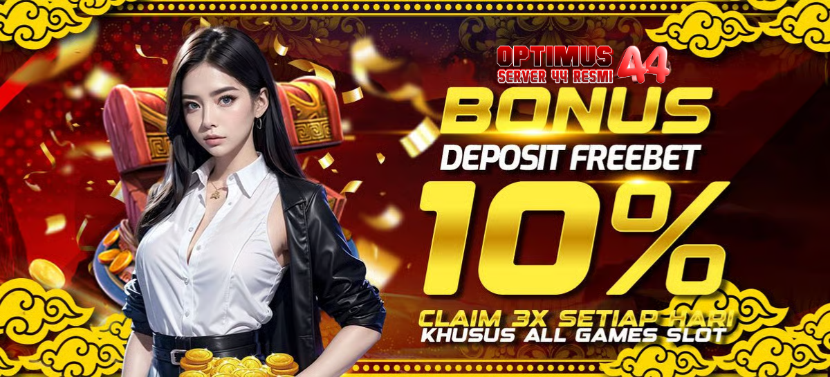 BONUS DEPOSIT FREEBET 10%